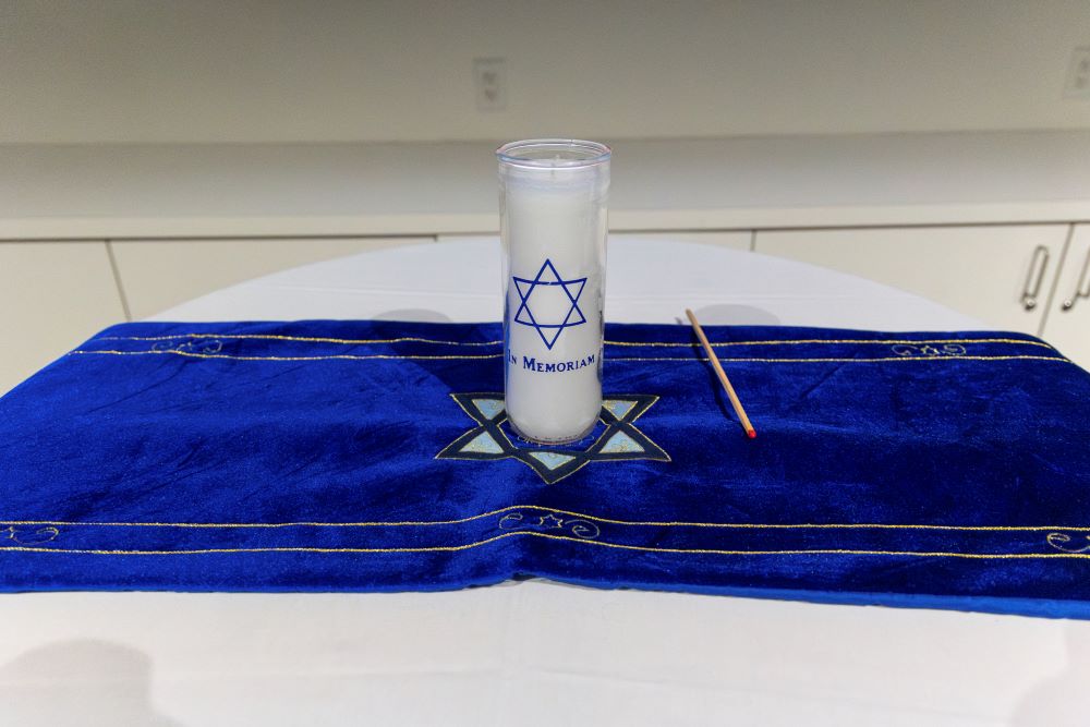 Kristallnacht 2023 Candle